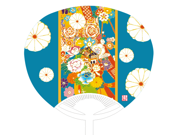 うちわ 西陣帯 – パソナハートフル アート村 Online SHOP
