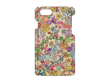 画像をギャラリービューアに読み込む, スマートフォン ハードカバー お花と模様の鳥