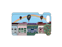 画像をギャラリービューアに読み込む, スマートフォン ハードカバー 建物3