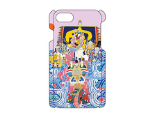 画像をギャラリービューアに読み込む, スマートフォン ハードカバー 七福神と鯛づくし