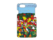 画像をギャラリービューアに読み込む, スマートフォン ハードカバー 海の見える公園