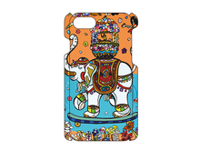 画像をギャラリービューアに読み込む, スマートフォン ハードカバー 花まつり