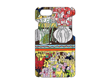 画像をギャラリービューアに読み込む, スマートフォン ハードカバー 花屋のウィンドウ