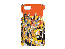 画像をギャラリービューアに読み込む, スマートフォン ハードカバー オーケストラ