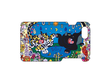 画像をギャラリービューアに読み込む, スマートフォン ハードカバー 6月の誕生花とジャガー