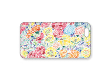 画像をギャラリービューアに読み込む, スマートフォン ハードカバー 色々な色のカーネーション