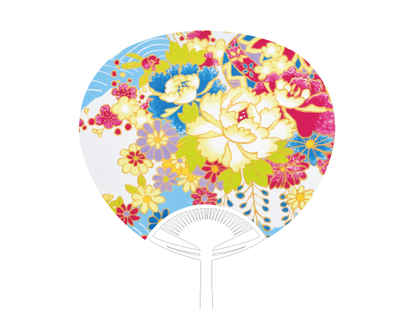 うちわ 水辺の花2 – パソナハートフル アート村 Online SHOP