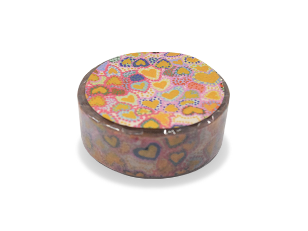 廃盤　マークス　マスキングテープ ハートアソート 手作り・装飾／マスキングテープ：マークス（MARK'S