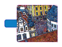 画像をギャラリービューアに読み込む, スマートフォン 手帳型カバー エストニア