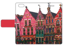 画像をギャラリービューアに読み込む, スマートフォン 手帳型カバー ブルージュ