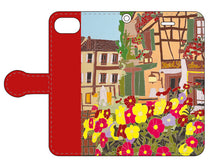 画像をギャラリービューアに読み込む, スマートフォン 手帳型カバー エギスハイム