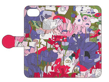 画像をギャラリービューアに読み込む, スマートフォン 手帳型カバー アネモネ3