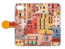 画像をギャラリービューアに読み込む, スマートフォン 手帳型カバー 家