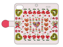 画像をギャラリービューアに読み込む, スマートフォン 手帳型カバー My Sweet Comic Valentine