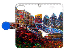 画像をギャラリービューアに読み込む, スマートフォン 手帳型カバー アストンマーティン100年の歴史