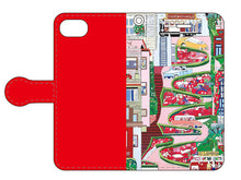 画像をギャラリービューアに読み込む, スマートフォン 手帳型カバー ロンバードストリート