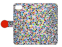 画像をギャラリービューアに読み込む, スマートフォン 手帳型カバー 黒の世界