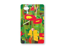 画像をギャラリービューアに読み込む, スマートフォン ハードカバー アネモネ