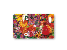 画像をギャラリービューアに読み込む, スマートフォン ハードカバー 赤道の花