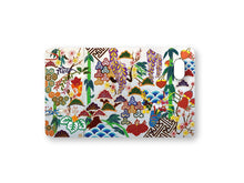 画像をギャラリービューアに読み込む, スマートフォン ハードカバー 京都友禅