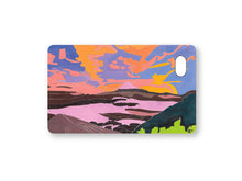 画像をギャラリービューアに読み込む, スマートフォン ハードカバー 富士山