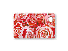 画像をギャラリービューアに読み込む, スマートフォン ハードカバー 赤いバラ