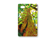 画像をギャラリービューアに読み込む, スマートフォン ハードカバー 屋久島