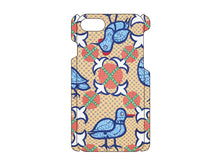 画像をギャラリービューアに読み込む, スマートフォン ハードカバー ビザンチンの鳥と花