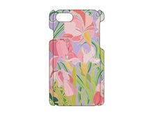 画像をギャラリービューアに読み込む, スマートフォン ハードカバー アイリス