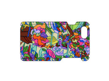 画像をギャラリービューアに読み込む, スマートフォン ハードカバー そよ風にゆれる花