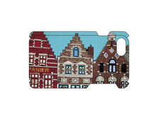 画像をギャラリービューアに読み込む, スマートフォン ハードカバー オランダのホテル