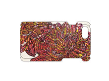 画像をギャラリービューアに読み込む, スマートフォン ハードカバー ダリヤ