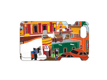 画像をギャラリービューアに読み込む, スマートフォン ハードカバー イタリアの街並2