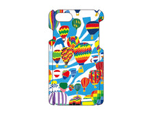 画像をギャラリービューアに読み込む, スマートフォン ハードカバー 熱気球