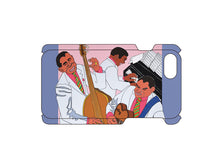 画像をギャラリービューアに読み込む, スマートフォン ハードカバー 3人のジャズ2