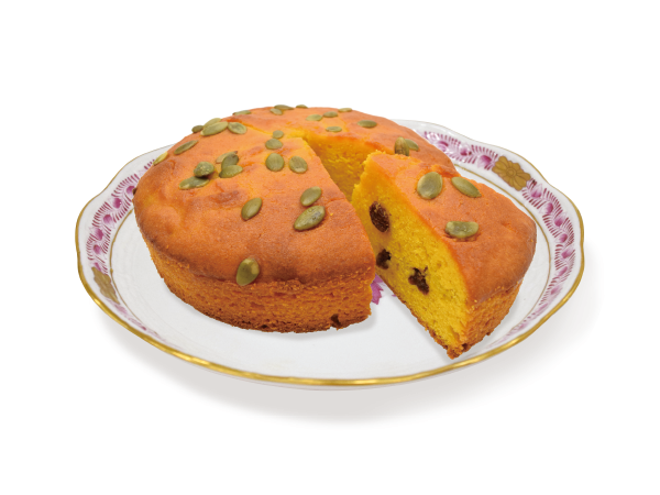 パンプキンケーキ ホール