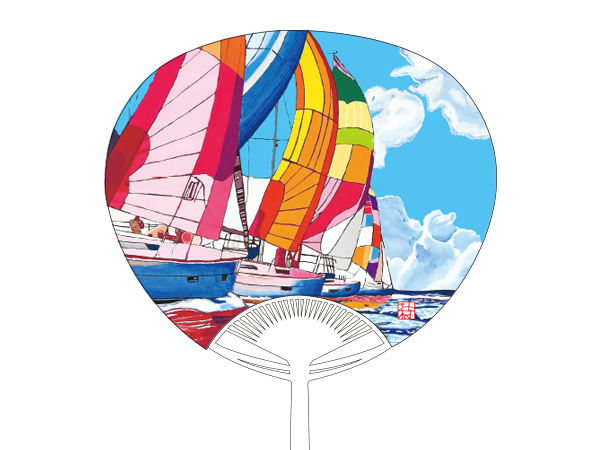 2025 アート村うちわ – パソナハートフル アート村 Online SHOP