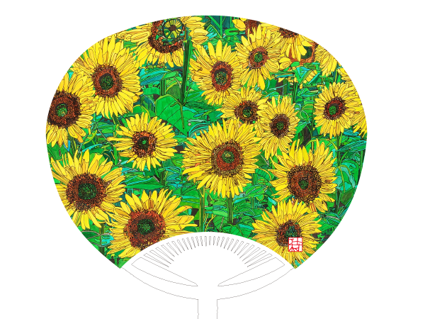 2025 アート村うちわ – パソナハートフル アート村 Online SHOP