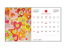 画像をギャラリービューアに読み込む, ２０２６年 卓上カレンダー
