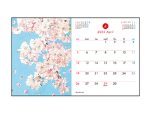 画像をギャラリービューアに読み込む, ２０２６年 卓上カレンダー
