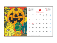 画像をギャラリービューアに読み込む, ２０２６年 卓上カレンダー
