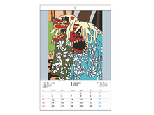 画像をギャラリービューアに読み込む, ２０２６年 壁掛けカレンダー

