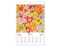 画像をギャラリービューアに読み込む, ２０２６年 壁掛けカレンダー
