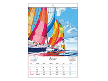 画像をギャラリービューアに読み込む, ２０２６年 壁掛けカレンダー
