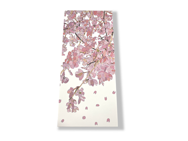一筆箋 枝垂れ桜 – パソナハートフル アート村 Online SHOP