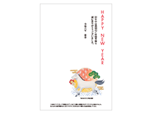 画像をギャラリービューアに読み込む, 2026年賀状 5枚セット「日の出と午」
