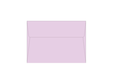 画像をギャラリービューアに読み込む, カード小 カラー封筒　虹の風船・ピンク（Thank you）
