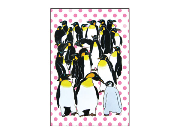 カード小　ペンギン２
