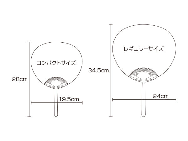 うちわ ハイビスカス – パソナハートフル アート村 Online SHOP