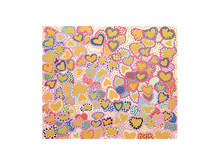 画像をギャラリービューアに読み込む, アルコール除菌ウェットティッシュ（20枚入り）ハートだらけ
